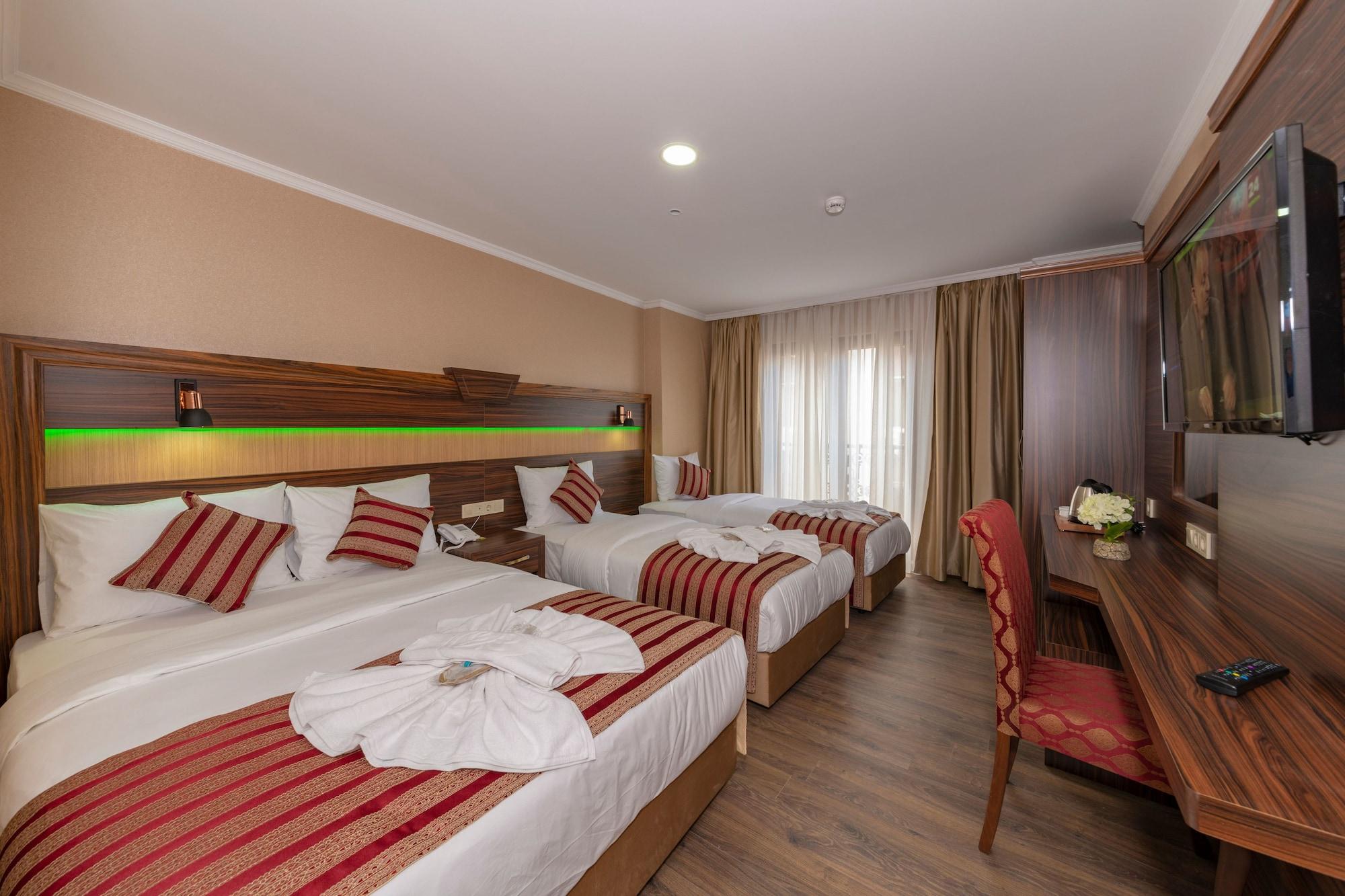 Vision Deluxe Hotel Istanbul Exterior photo