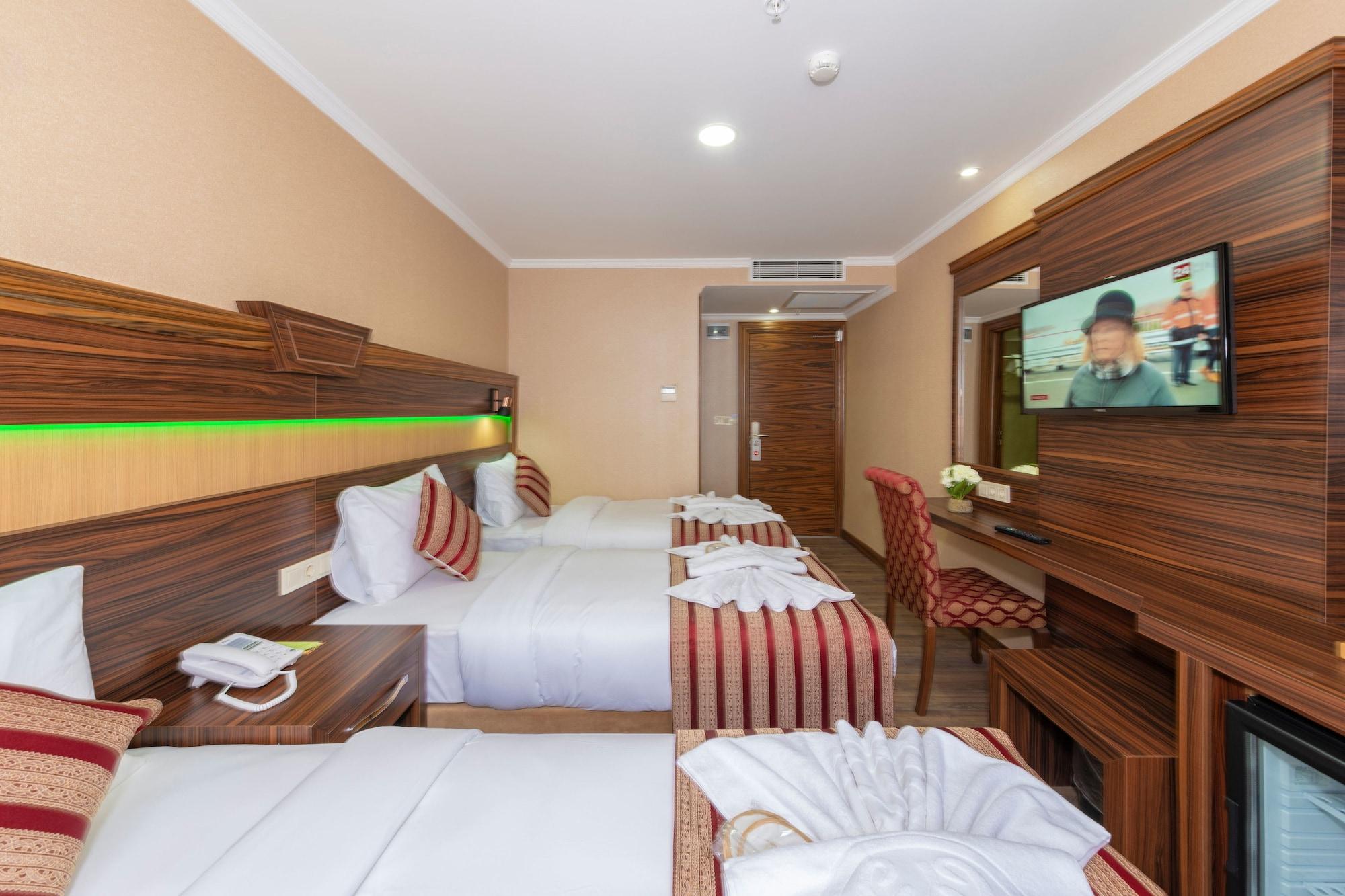 Vision Deluxe Hotel Istanbul Exterior photo