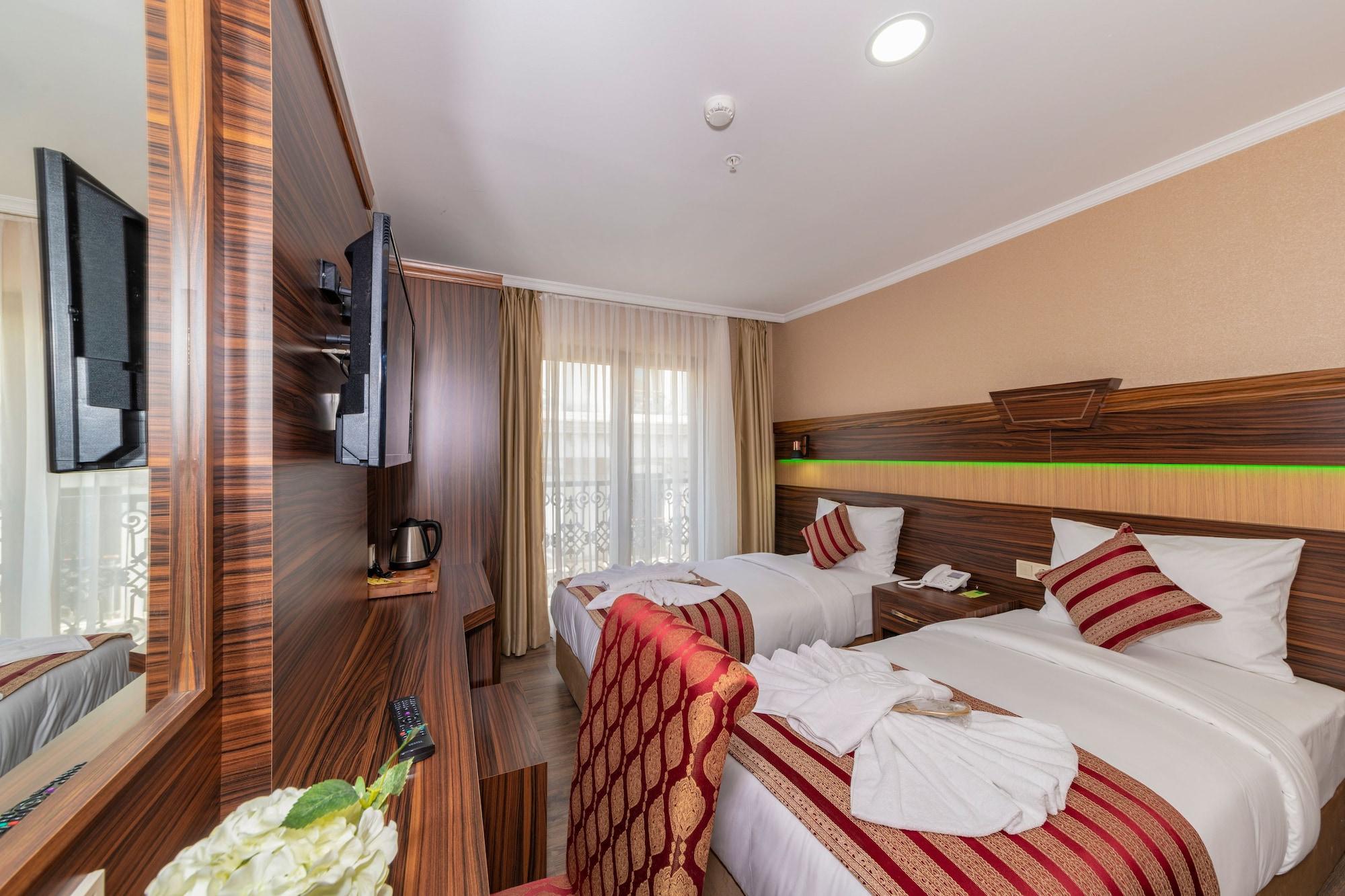 Vision Deluxe Hotel Istanbul Exterior photo