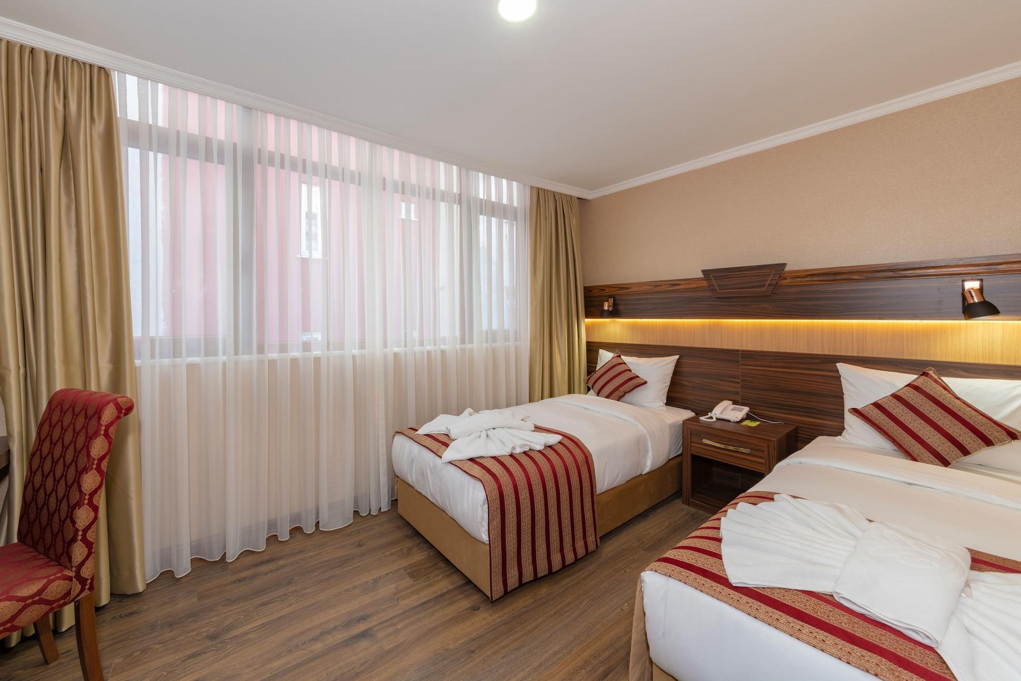 Vision Deluxe Hotel Istanbul Exterior photo