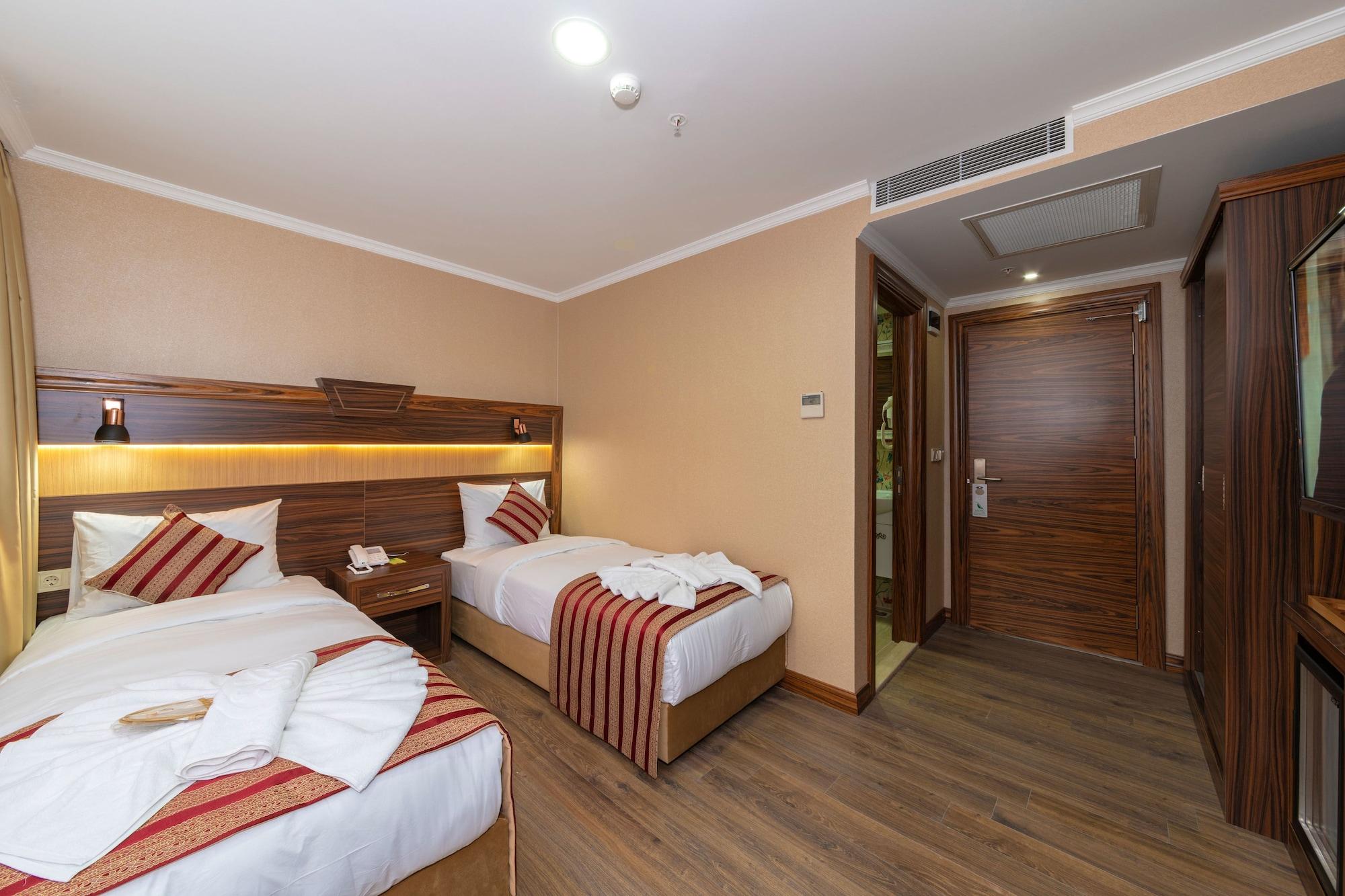Vision Deluxe Hotel Istanbul Exterior photo