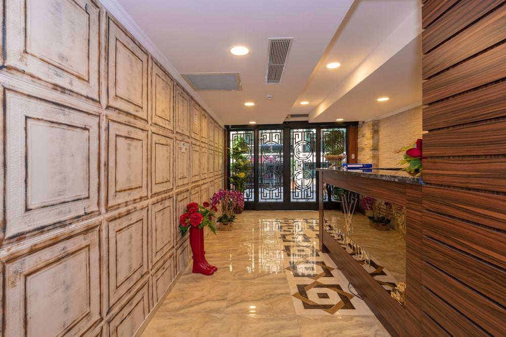 Vision Deluxe Hotel Istanbul Exterior photo