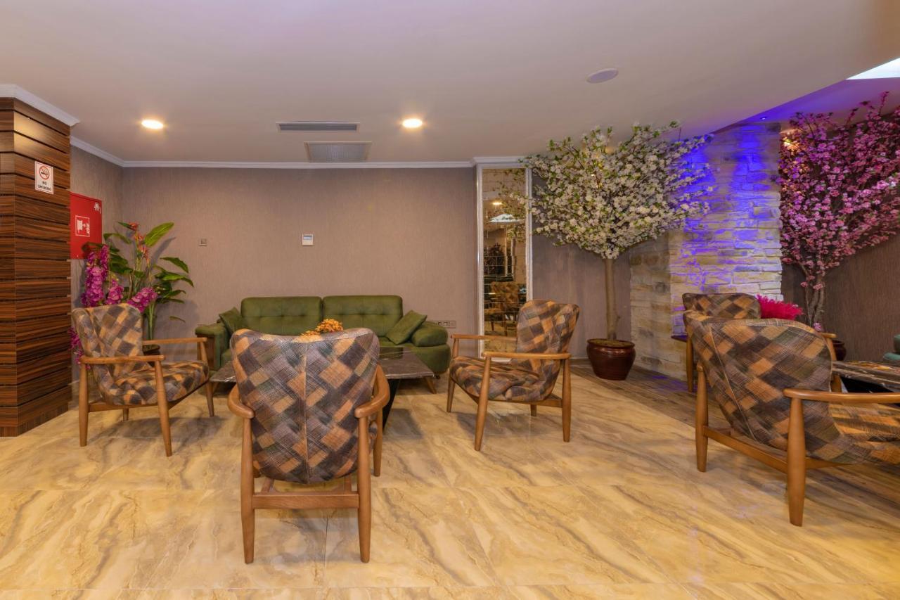Vision Deluxe Hotel Istanbul Exterior photo