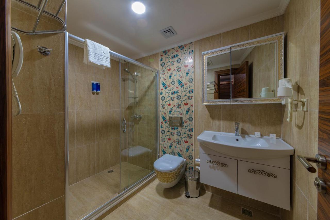 Vision Deluxe Hotel Istanbul Exterior photo