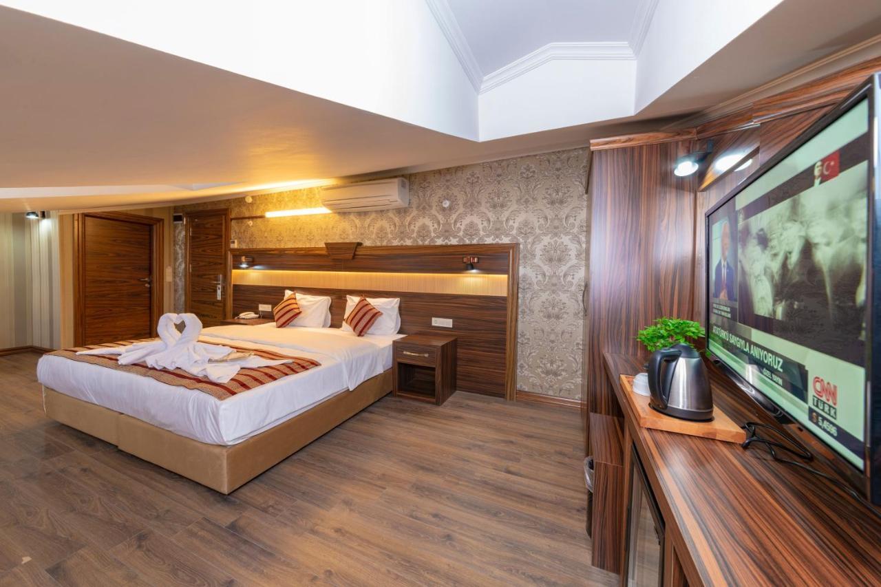 Vision Deluxe Hotel Istanbul Exterior photo