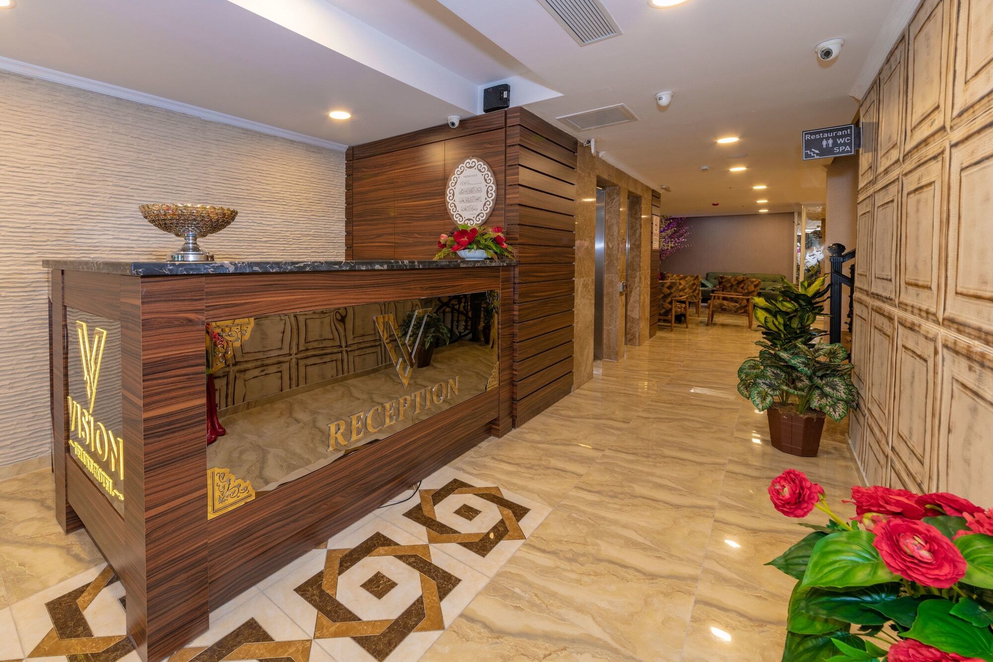 Vision Deluxe Hotel Istanbul Exterior photo