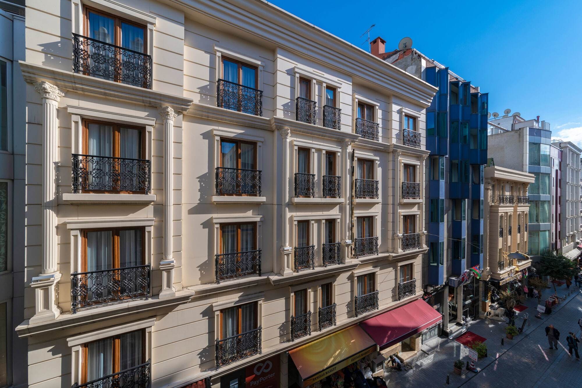 Vision Deluxe Hotel Istanbul Exterior photo